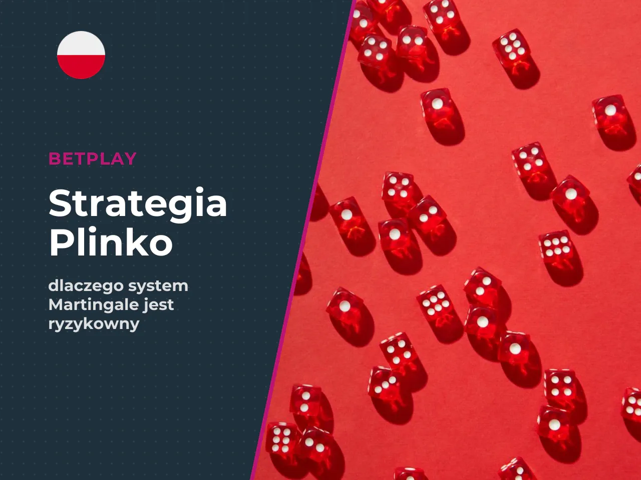Dlaczego Martingale nie działa w Plinko