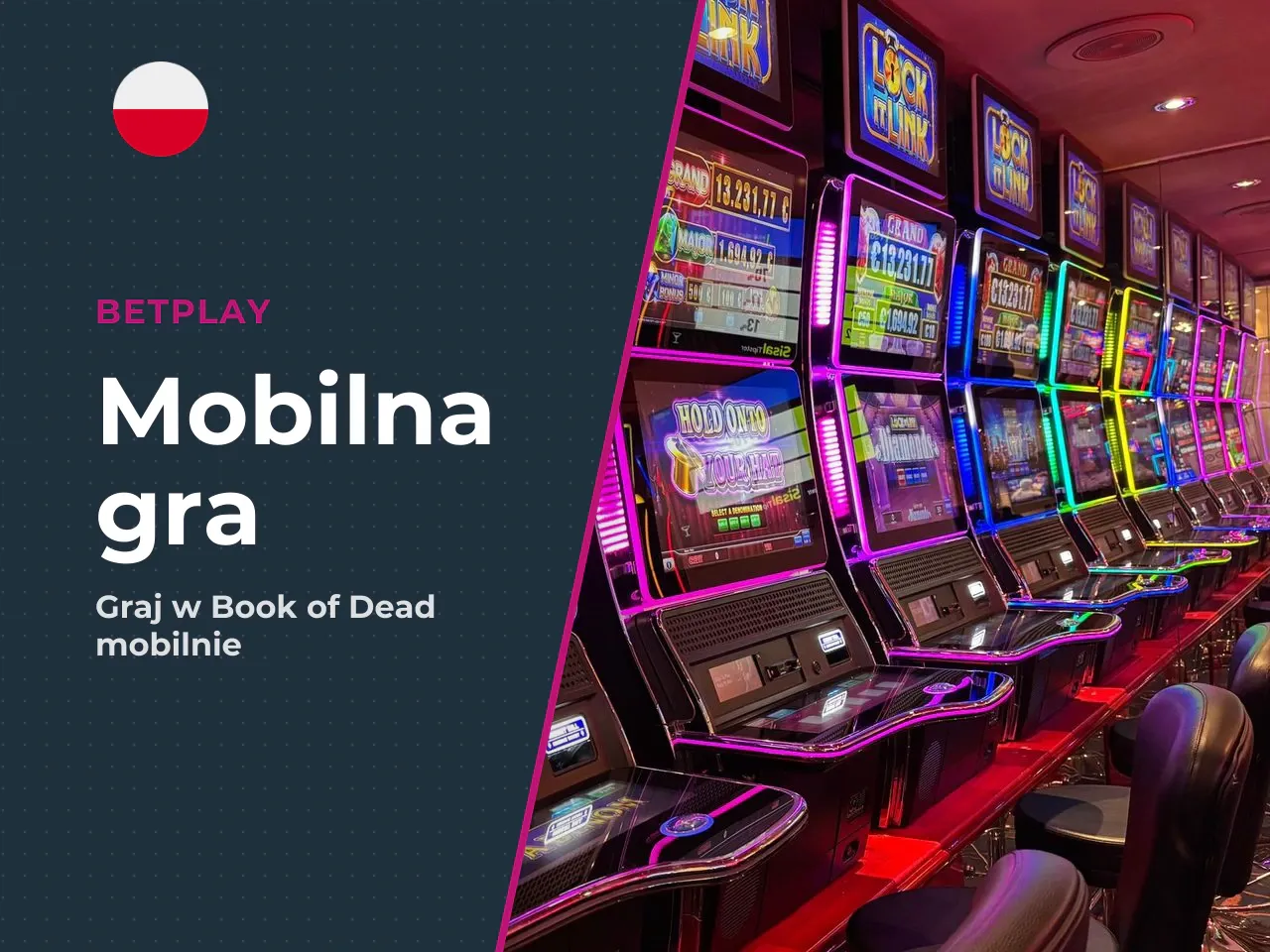 Book of Dead na telefonie i