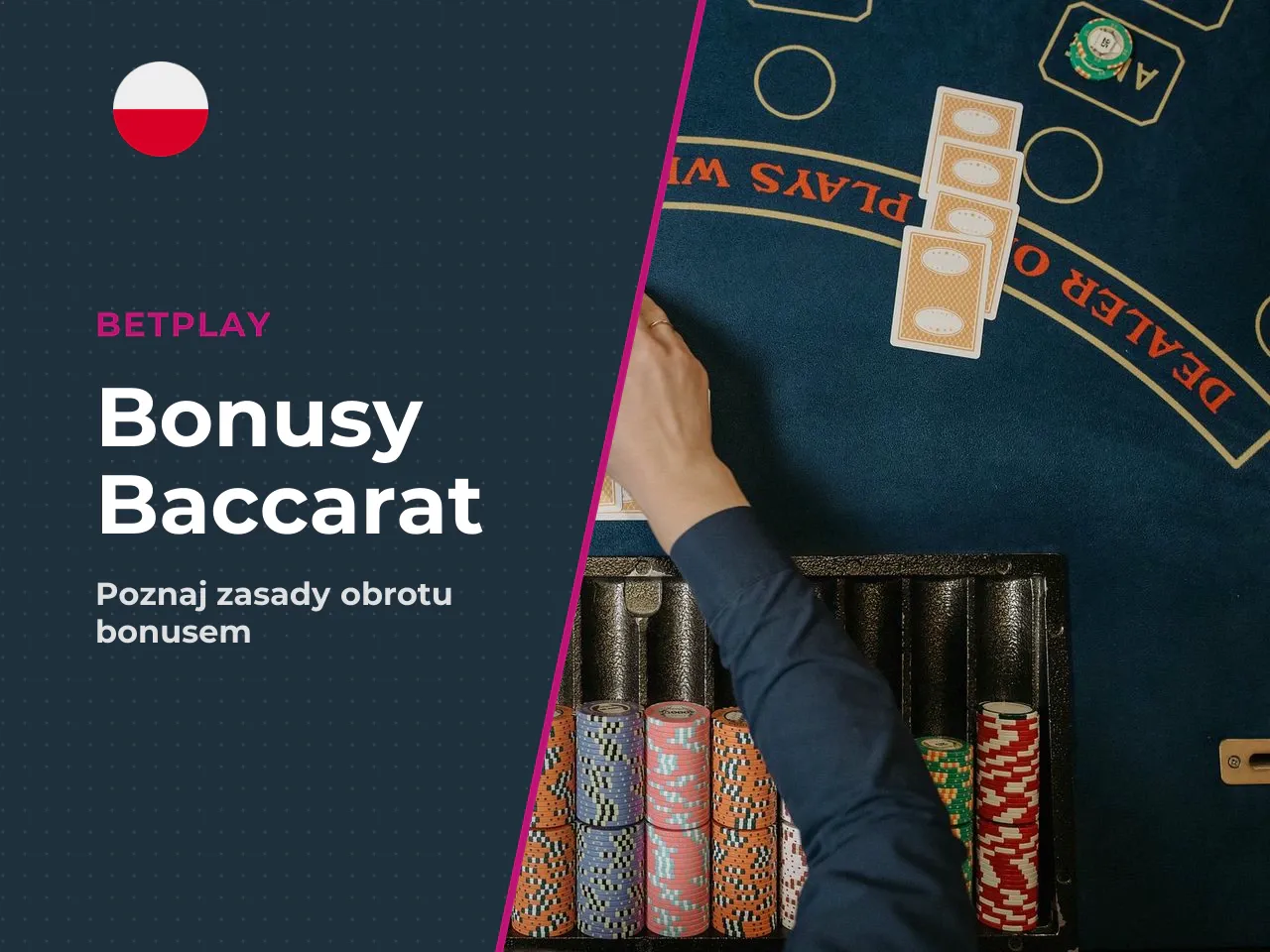 Baccarat a bonusy - na co
