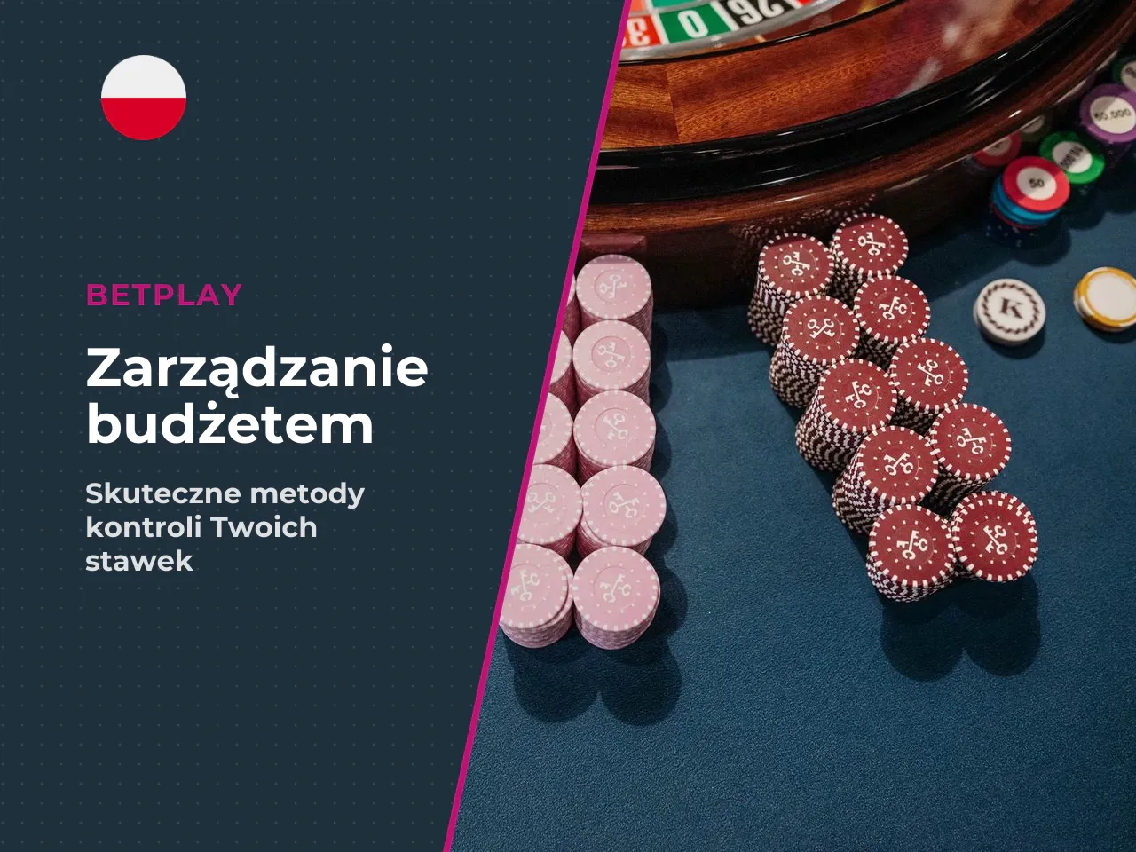 Porady dotyczące zarządzania bankrollem. Uwaga Żadna