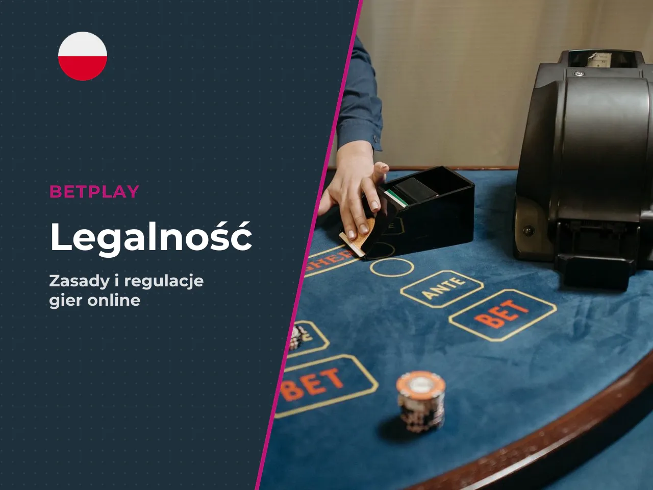 Legalność gry w Polsce. W Polsce