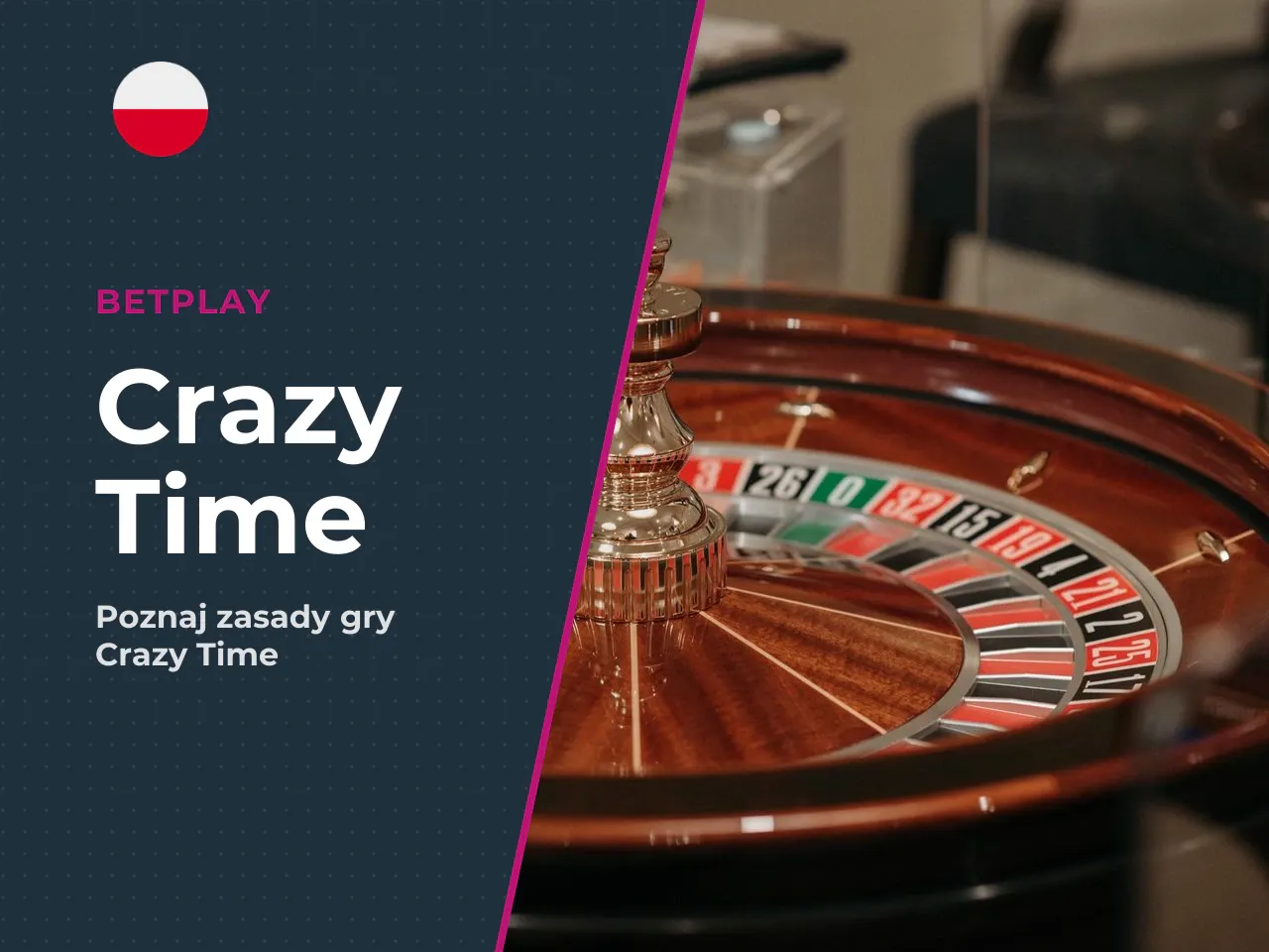Crazy Time jako live casino game