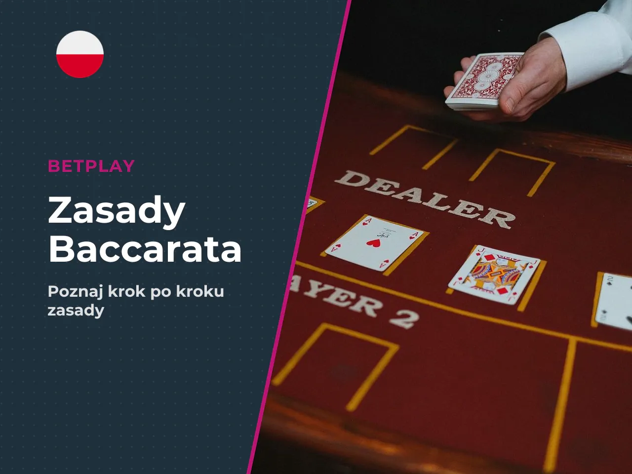 Jak wygląda jedno rozdanie w baccarat