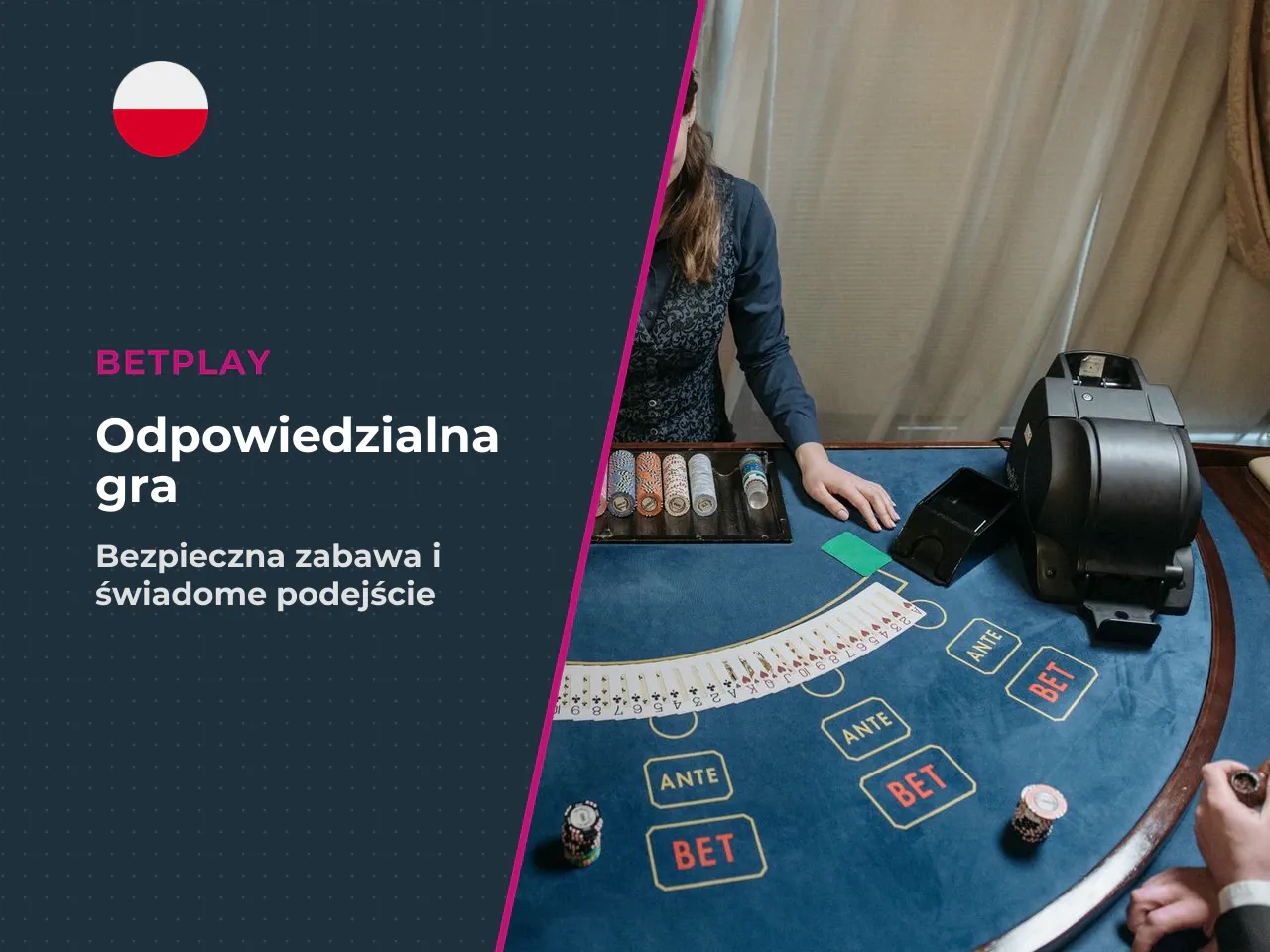 Odpowiedzialna gra i profilaktyka uzależnień. Polski