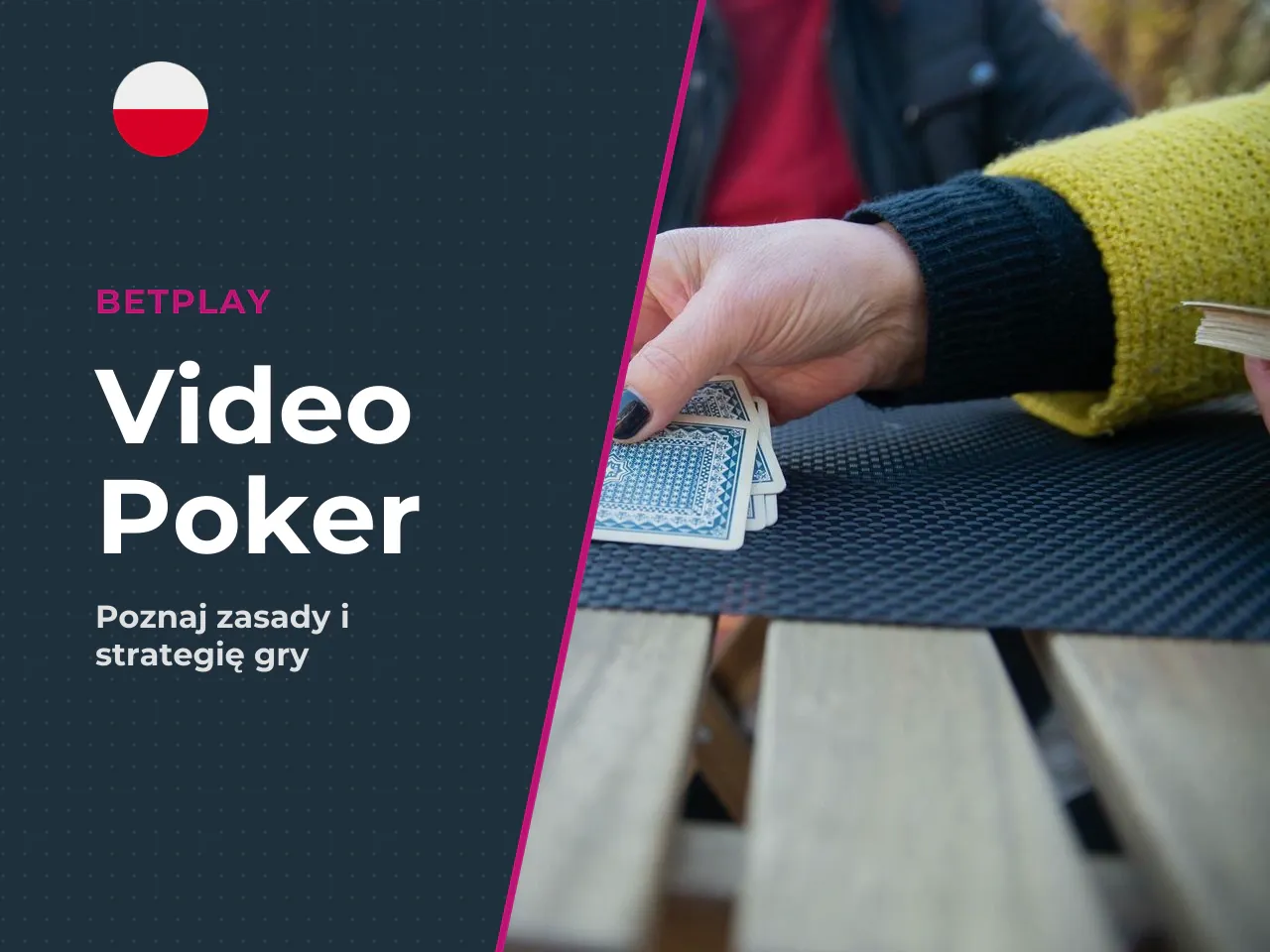 Video poker is gra jednoosobowa przeciwko