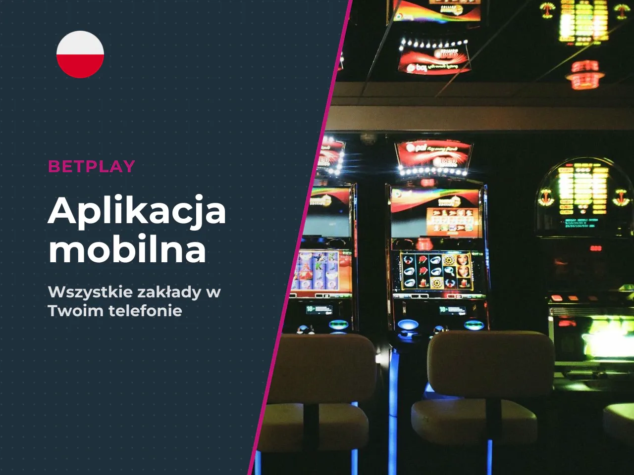 Zakłady sportowe, kasyno i funkcje live