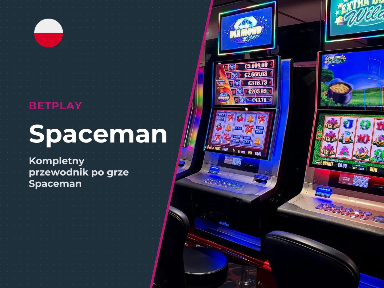 Spaceman slot, automat czy crash game