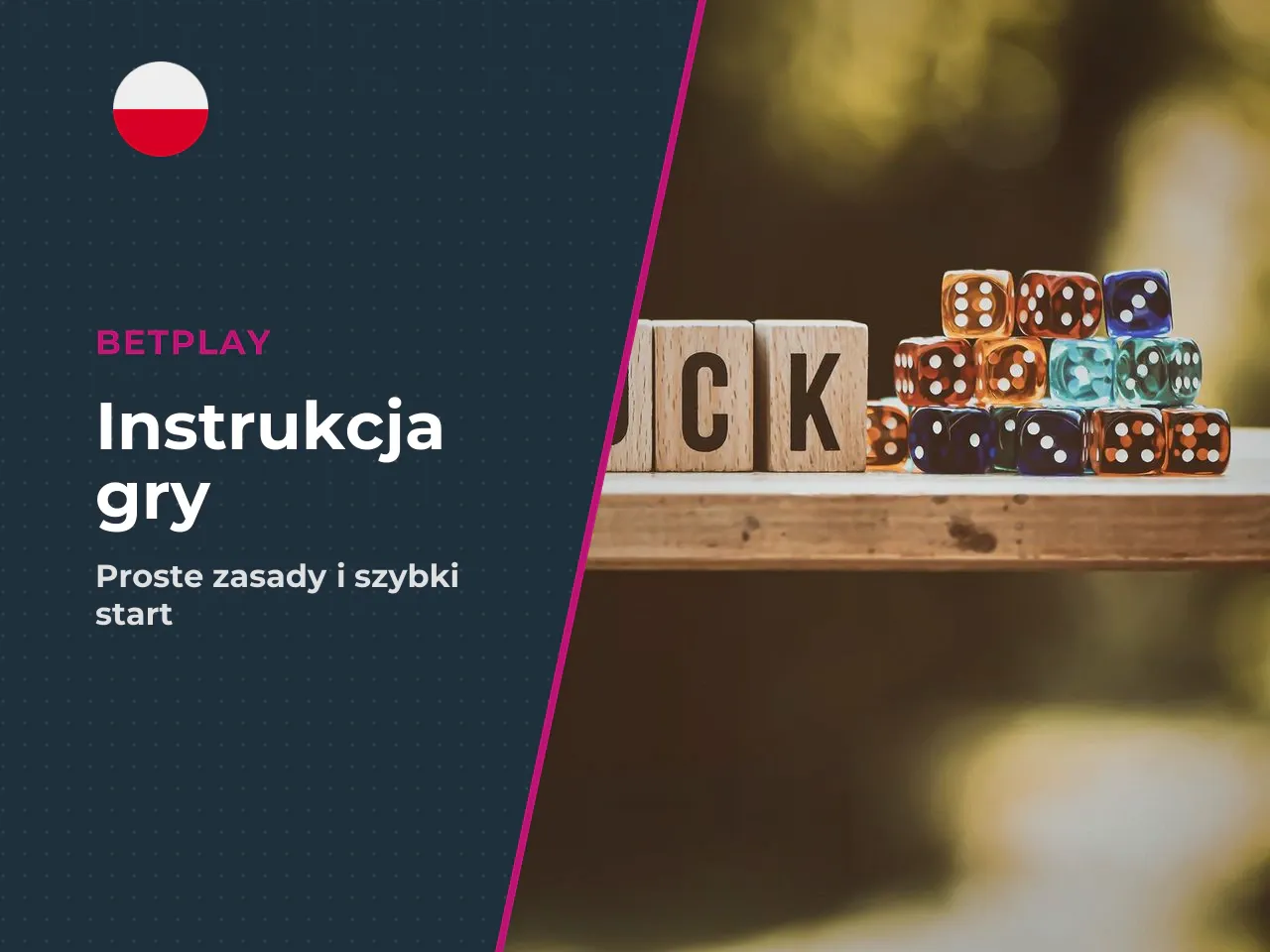 Jak rozpocząć rundę i ustawić stawkę