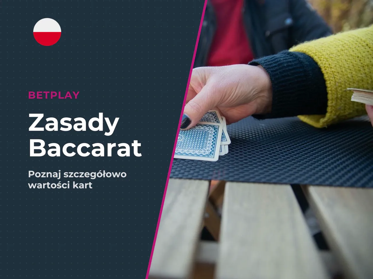 Jak liczone są karty w baccarat