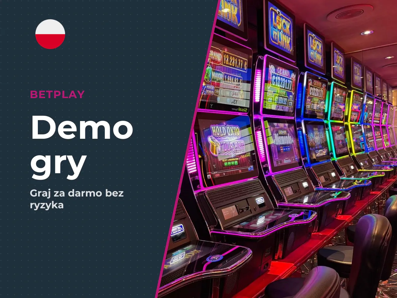 Demo, free play i gra na