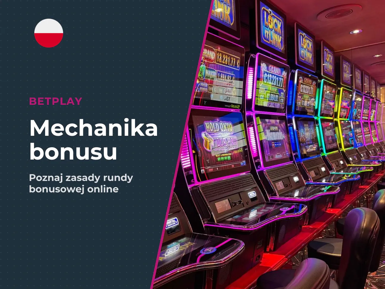 Mechanika Hold and Win i wejście